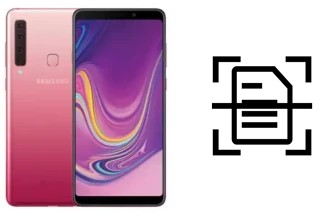 Escanear documento en un Samsung Galaxy A9s