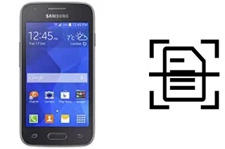 Escanear documento en un Samsung Galaxy Ace 4 LTE G313