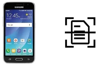 Escanear documento en un Samsung Galaxy Amp 2