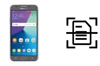 Escanear documento en un Samsung Galaxy Amp Prime 2