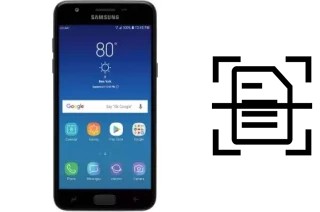 Escanear documento en un Samsung Galaxy Amp Prime 3