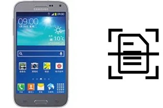 Escanear documento en un Samsung Galaxy Beam2