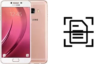 Escanear documento en un Samsung Galaxy C5