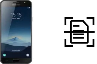 Escanear documento en un Samsung Galaxy C8