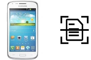 Escanear documento en un Samsung Galaxy Core I8260