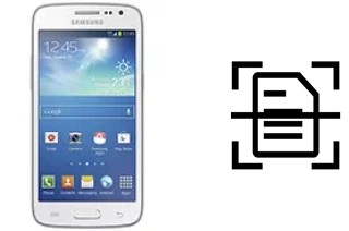 Escanear documento en un Samsung Galaxy Core LTE G386W