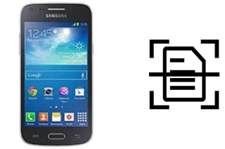 Escanear documento en un Samsung Galaxy Core Plus