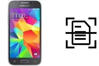 Escanear documento en un Samsung Galaxy Core Prime