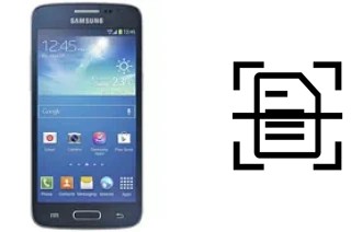 Escanear documento en un Samsung Galaxy Express 2