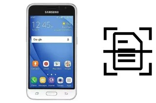 Escanear documento en un Samsung Galaxy Express 3