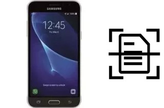 Escanear documento en un Samsung Galaxy Express Prime 2