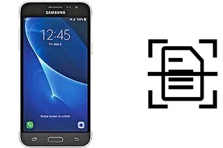 Escanear documento en un Samsung Galaxy Express Prime