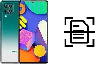 Escanear documento en un Samsung Galaxy F62