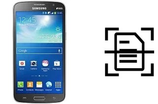 Escanear documento en un Samsung Galaxy Grand 2 LTE