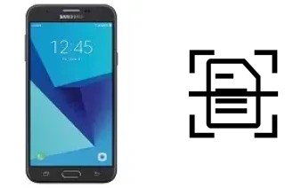 Escanear documento en un Samsung Galaxy Halo