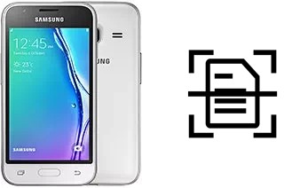 Escanear documento en un Samsung Galaxy J1 Nxt