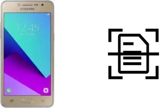 Escanear documento en un Samsung Galaxy J2 Ace