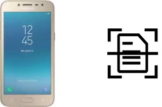 Escanear documento en un Samsung Galaxy J2 Pro