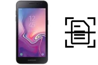 Escanear documento en un Samsung Galaxy J2 Pure