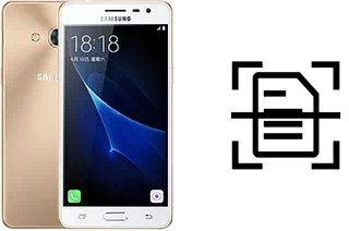 Escanear documento en un Samsung Galaxy J3 Pro