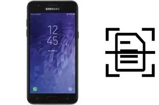 Escanear documento en un Samsung Galaxy J3 Achieve