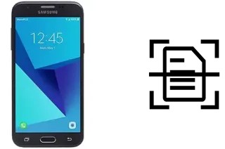 Escanear documento en un Samsung Galaxy J3 Prime