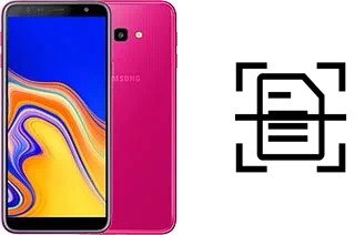 Escanear documento en un Samsung Galaxy J4+