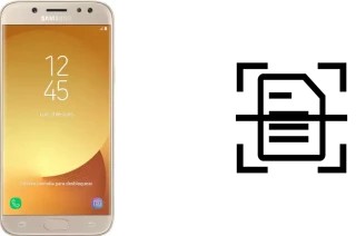 Escanear documento en un Samsung Galaxy J5 Pro