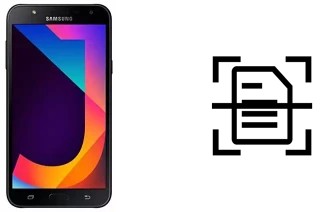 Escanear documento en un Samsung Galaxy J7 Core