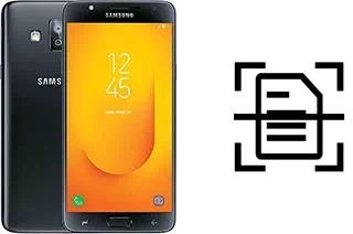 Escanear documento en un Samsung Galaxy J7 Duo