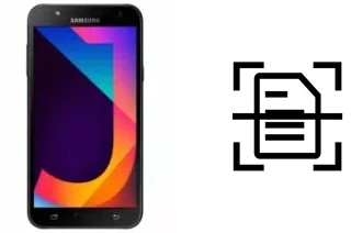 Escanear documento en un Samsung Galaxy J7 Neo