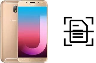 Escanear documento en un Samsung Galaxy J7 Pro