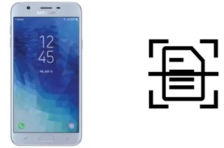 Escanear documento en un Samsung Galaxy J7 Star