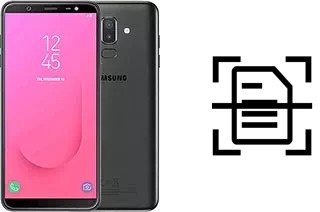 Escanear documento en un Samsung Galaxy J8