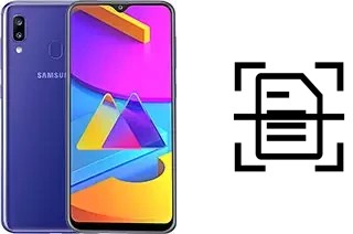 Escanear documento en un Samsung Galaxy M10s