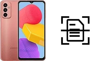 Escanear documento en un Samsung Galaxy M13