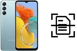 Escanear documento en un Samsung Galaxy M14
