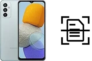 Escanear documento en un Samsung Galaxy M23