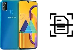 Escanear documento en un Samsung Galaxy M30s