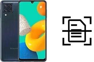 Escanear documento en un Samsung Galaxy M32