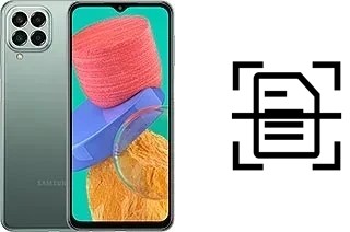 Escanear documento en un Samsung Galaxy M33