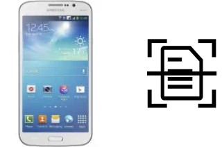 Escanear documento en un Samsung Galaxy Mega 5.8 I9150