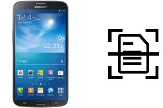 Escanear documento en un Samsung Galaxy Mega 6.3 I9200