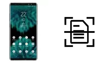 Escanear documento en un Samsung Galaxy Note9 Exynos