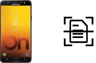 Escanear documento en un Samsung Galaxy On Max