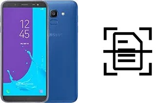 Escanear documento en un Samsung Galaxy On6