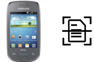 Escanear documento en un Samsung Galaxy Pocket Neo S5310