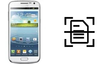 Escanear documento en un Samsung Galaxy Pop SHV-E220