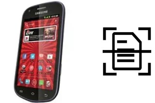 Escanear documento en un Samsung Galaxy Reverb M950