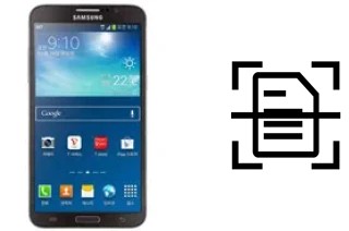 Escanear documento en un Samsung Galaxy Round G910S